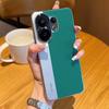 Double-color Plated Silver Edges Lens Raised Protective Lens Case For VIVO X200 FE X200 Ultra X200s x200 pro x100 Slim Cover