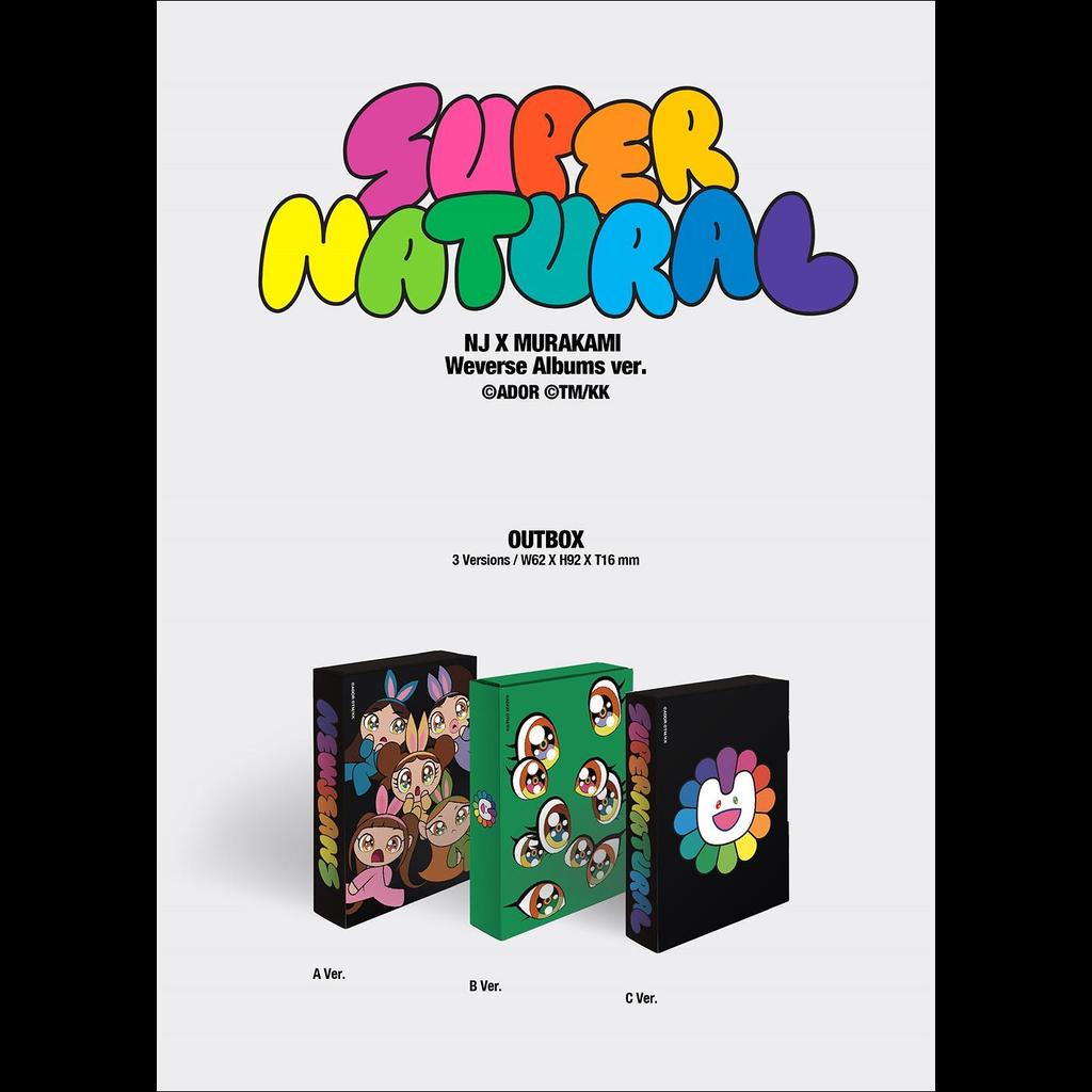 NewJeans - 'Supernatural' Weverse Albums ver.