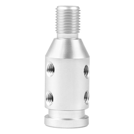 M12 X 1.25 Universal Aluminium Car Threaded Shifter Gear Shift Knob Adapter