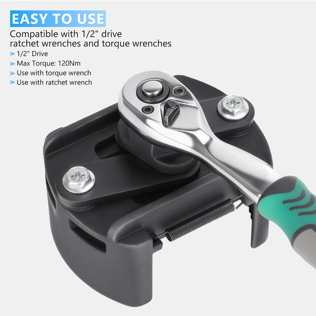 Oil Filter Removal Tool Puller Car Mechanical Workshop Exchange Supplies Special Auto Tooling Tools Disassembly Accessories