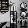 Large Capacity Cold Thermal Thermos Tumbler Stainless Steel Insulated Tea Coffee Water Bottle Insulation Flask Pot Travel Mug