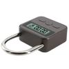 Multi Function Security Lock LCD Display Smart Time Lock Electronic Timer  Hardware