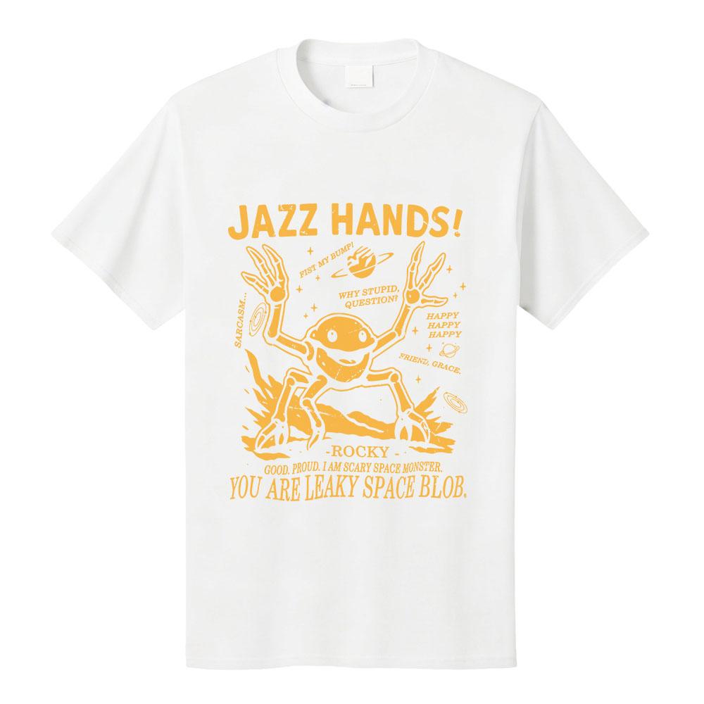 Projekt Hail Mary Fist My Bump Tričko Léto Bavlna Krátký Rukáv Tričko Grafická Trička Unisex Streetwear