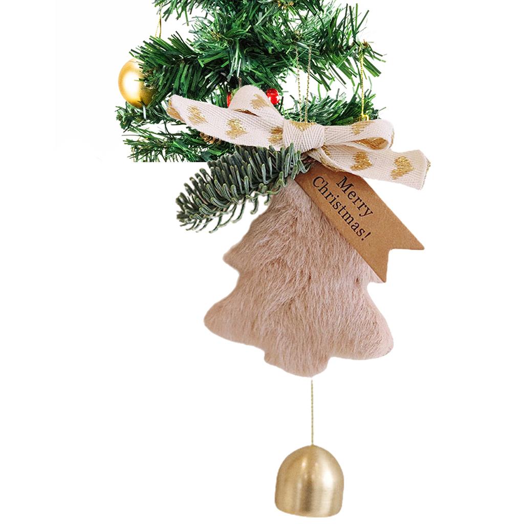 Handmade Doll Festive Tree Ornaments Chirstmas Tree Hanging Pendant Decor Party Supplies for Kids and Holiday Decoration