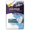 Always Always Discreet Menstruationsbinde Lang Plus Weiß