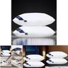Hilton Hotel Pillow High And Low Adjustable Neck Support Pillow For Single Person