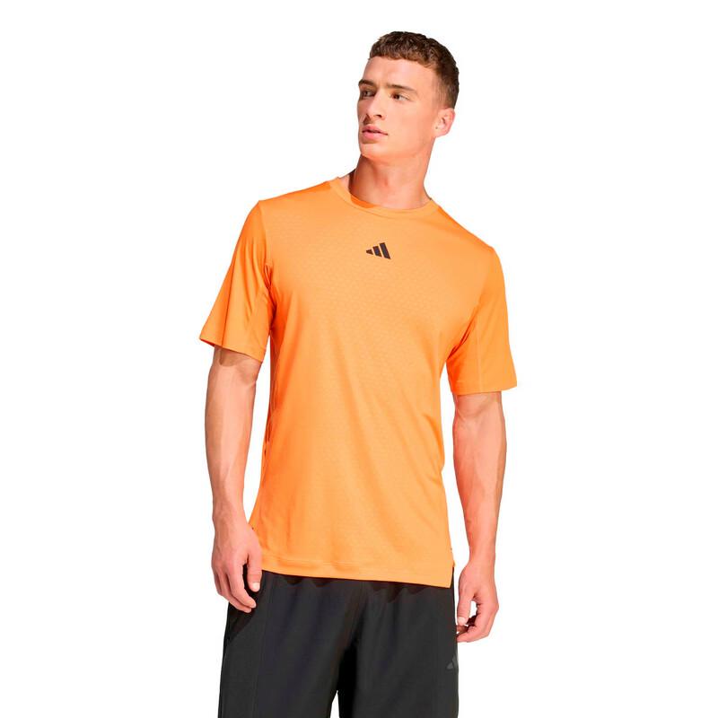 Adidas Men s Breathable Fitness Training Short Sleeve T-Shirt L