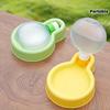 Bouteille d'eau ampoule Tasse d'eau pour sortie d'animal de compagnie Chien Portable Pliable Bouilloire Grande Capacité Bol pour chien Abreuvoir pour boire à l'extérieur