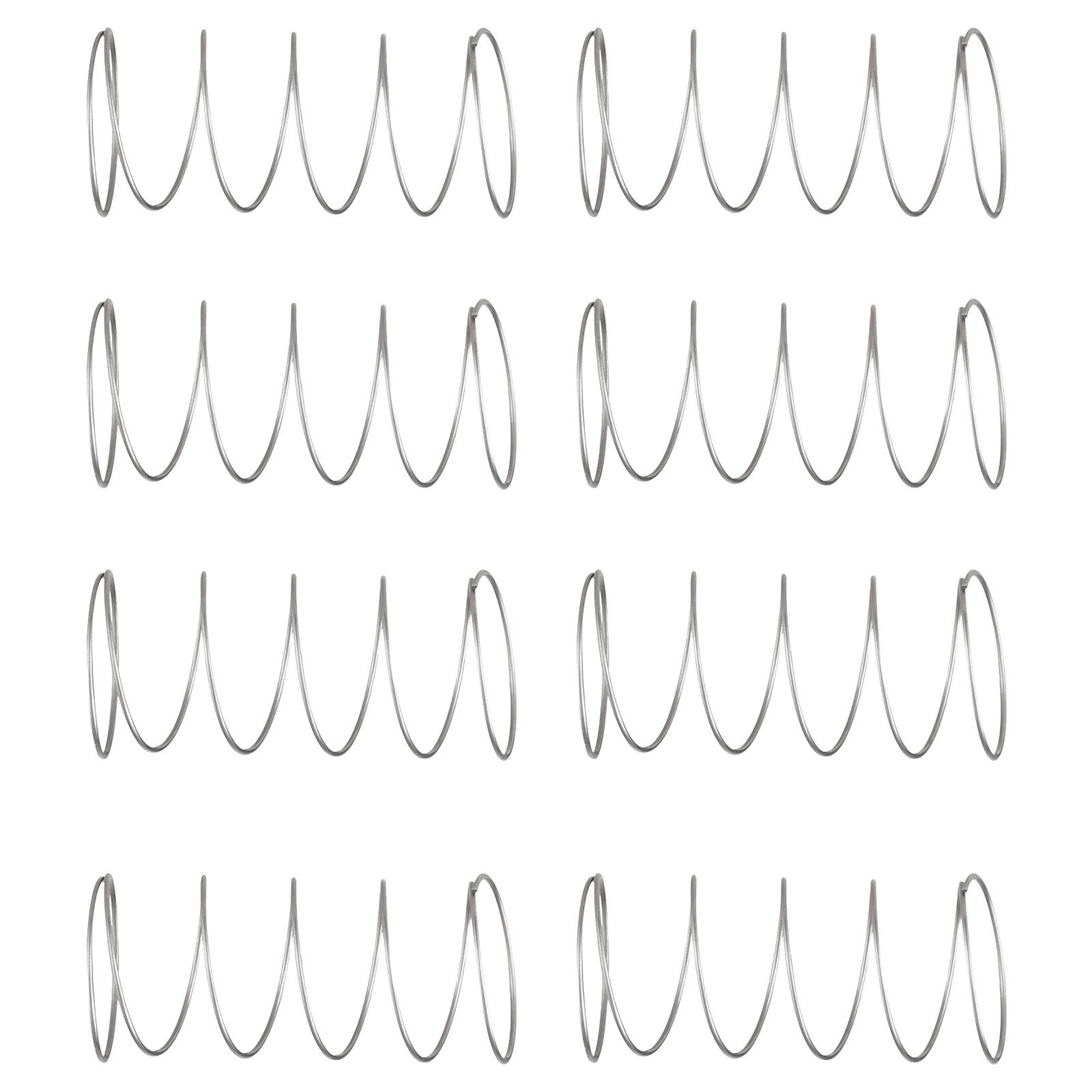 

8 шт. Пружина для смыва бачка унитаза, эффективная, экономящая воду, простая установка для домашних и общественных туалетов