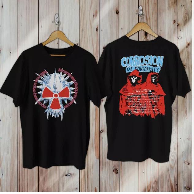 Vintage 1985 Corrosion Of Conformity Holier Shirt S