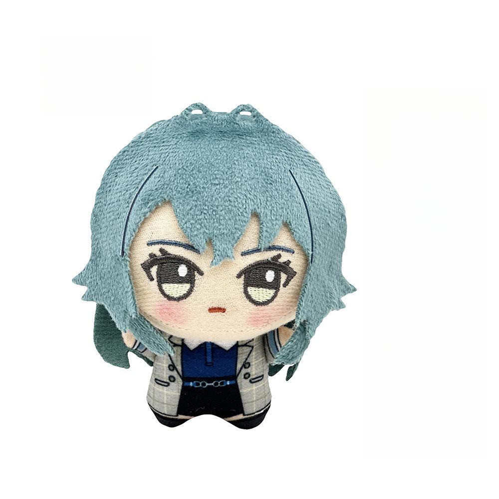 

12 см школьный идол мастер плюш мультфильм аниме плюшевые Ume Ханами Хиро Шиносава мягкая фигурка модель декор комнаты игрушки кукла ребенок подарок 12cm синий