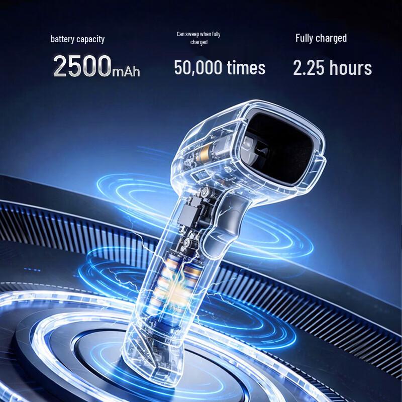 Zebra DS4678XD Wireless 1D/2D DPM Barcode Scanner