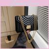 Stylish Black Chain Shoulder Bag For Women Spacious Casual Fashionable Crossbody Purse