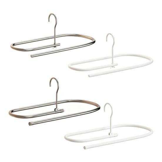 Pillowcase Hanger Spiral Sheet Hanger Strong Durable Flexible Quick Drying Rack for Winter Quilts And Heavy Wool Blankets