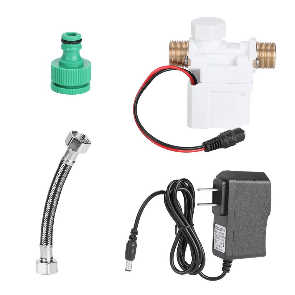Solenoid Valve, Waterless Device, Faucet Opening, Magnetic, Solenoid Valve, AC 100-240 V Irrigator, Solenoid