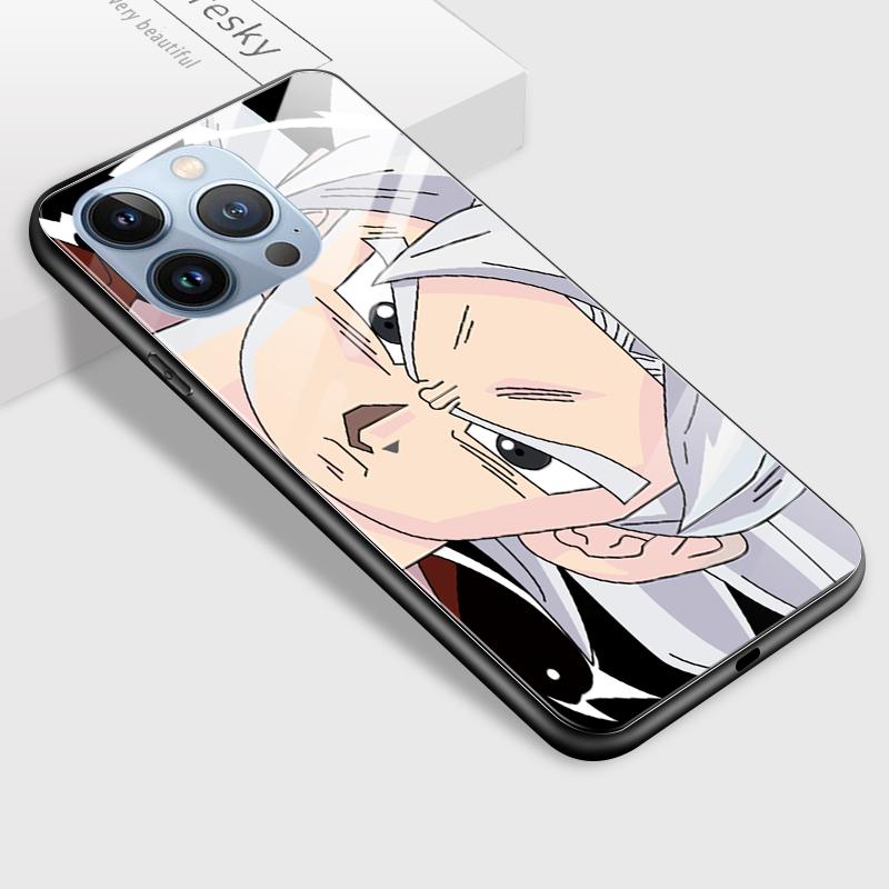 Tempered Glass Phone Case For Redmi 10 12 13 14C A5 Note9 Note10 Note12 Note14 Xiaomi 11Lite 14T 15 PocoC75 PocoX3 Soft Edge Shockproof Smooth Shell