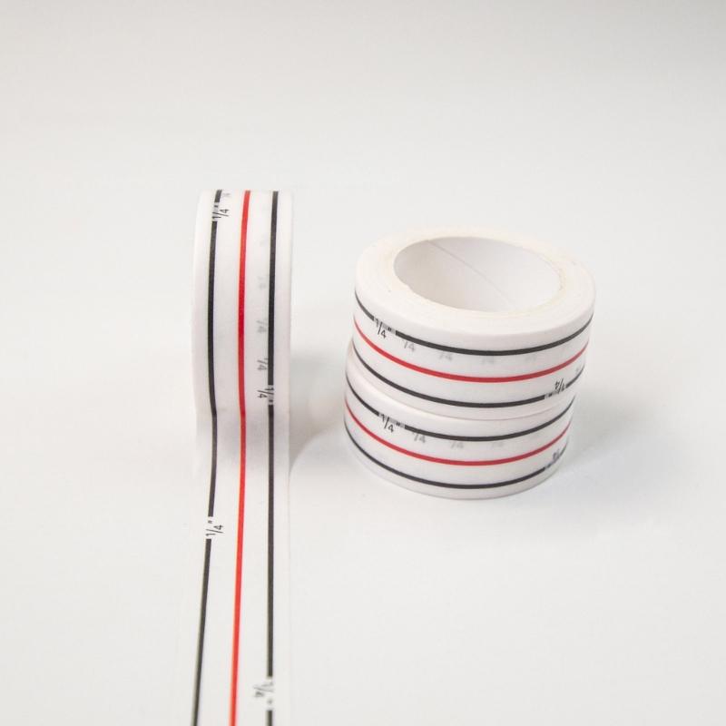 Diagonal Sewing Basting Tape for Sewing Straight Diagonal Seams Instruction Tool