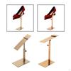 Durable Shoe Display Stand - Sturdy Design, Adjustable Height, Rustproof for Retail Stores
