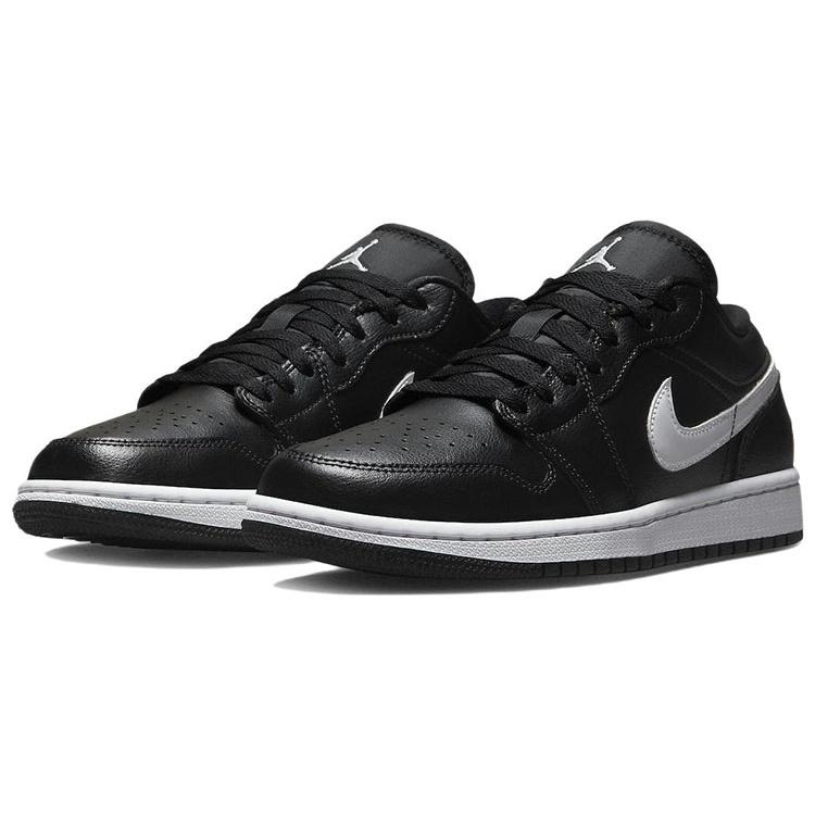 (WMNS) Air Jordan 1 Low 'Black White' Women's DV0990-001