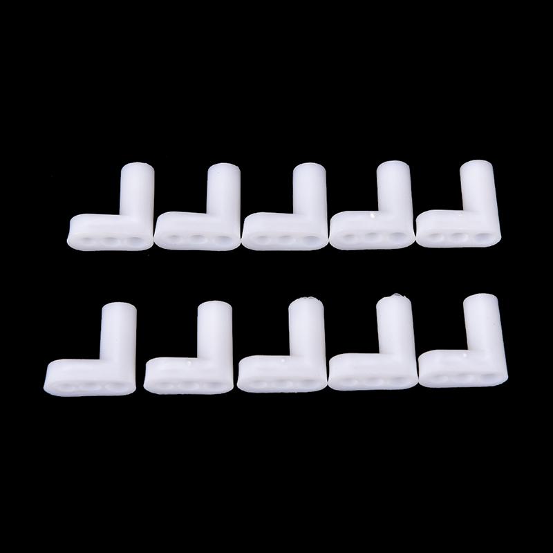 10/20/50Pcs Fixed Plastic Pcb Mounting Feet 20Mm L Type Feet Without Screws