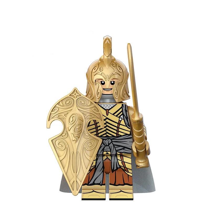 Antique Elf Warrior Building Blocks Minifigure Toy