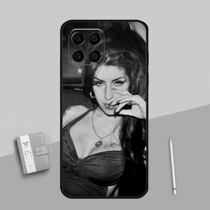 Amy Winehouse For Samsung Galaxy M52 M32 M06 M16 M13 M14 M33 M12 M31 M55 M15 M11 M21 M35 M53 M34 M54 Case