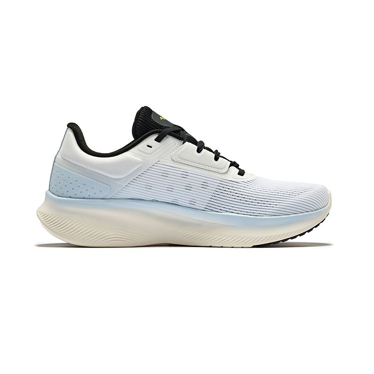 SAUCONY Vessel Bequeme Laufschuhe Dämpfung Low Top Freizeitsneaker Unisex-Sneaker Weiß Blau Schwarz S28217-5