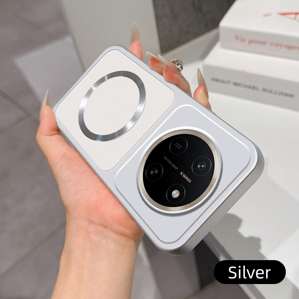 For Honor X80 Pro Max Case New Lychee Pattern CD Magnetic Ring Ultra-Thin Cover For Honor X80 PRO Max 5G Shockproof Bumper Funda