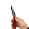 Fujiya Long Nose Pliers, JIS Standard, 150mm, 350-150