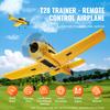 SucceBuy RC Plane 2.4G 4CH Remote Control Airplane with 6-Axis Gyro Stabilizer Aircraft Toy RC Glider for Kids Beginners Gifts