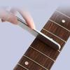 Fret Crown Edge Grinding File Guitar Fret Crowning Dressing File Leveling Tool Guitar Repair Tool Easy To Use
