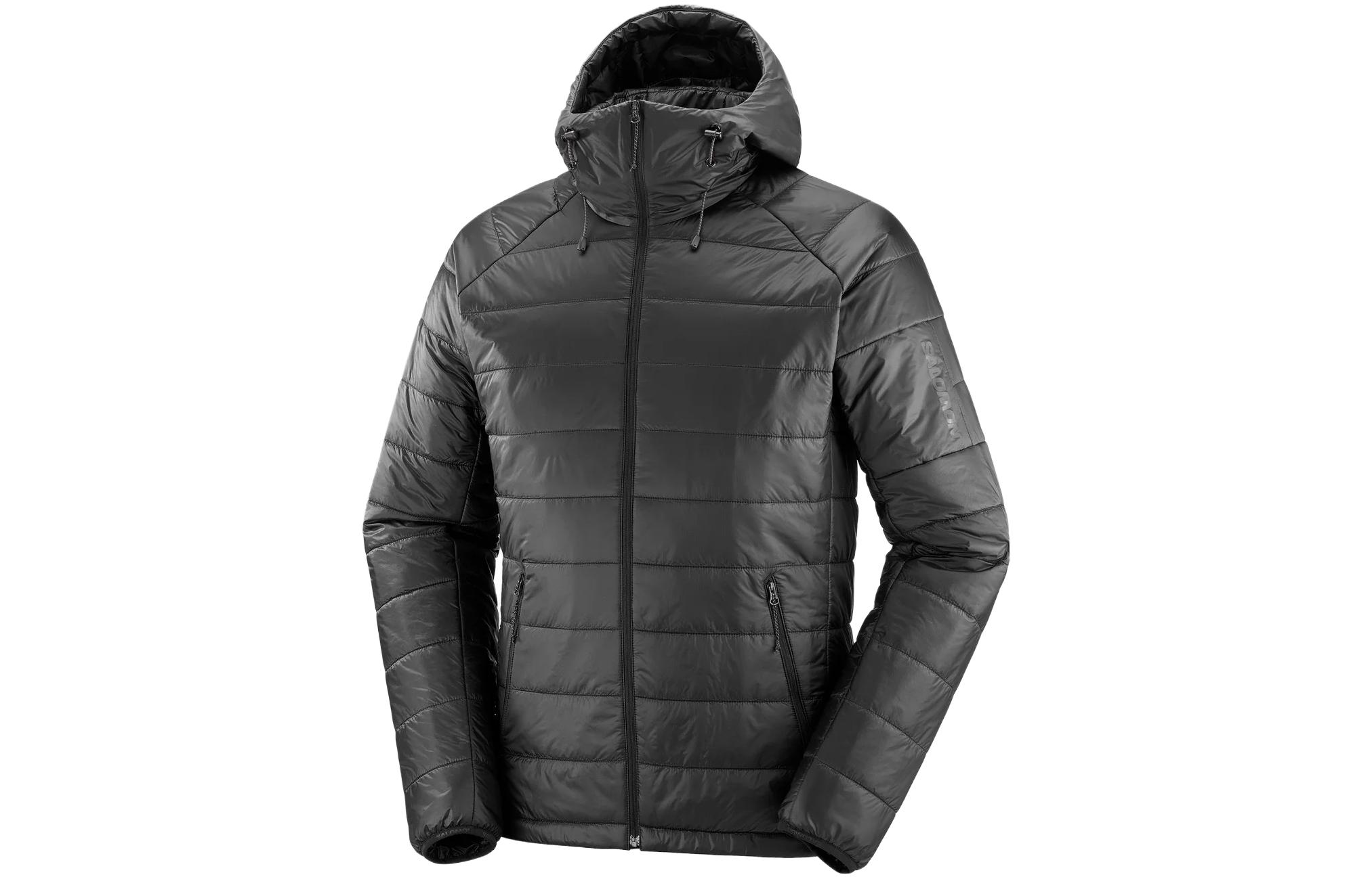 SALOMON OUTLINE Jackets & Coats Men s Black LC2121700 S