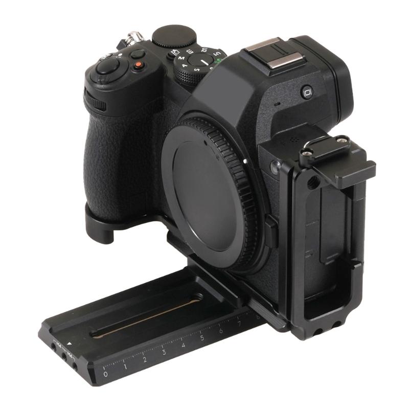 Metal L Plates Holder Hand Grip Tripods Bracket for Z5II Z6III Z5/Z6/Z7/Z6II/Z7II Quick Release L Plate Bracket Accessories