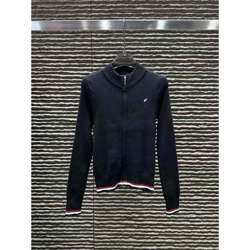 Little Pony 2025 A/W Small Logo Embroidery Zipper Knit Cardigan - Age-Reducing, Slimming, Versatile Top