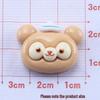 Glossy Cute Animal DIY Resin Accessories for Phone Cases & Hair Clips