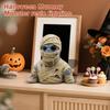 Halloween Harzornament, Festival Mumie, Dunkler Stil, Lustige Tischdekoration