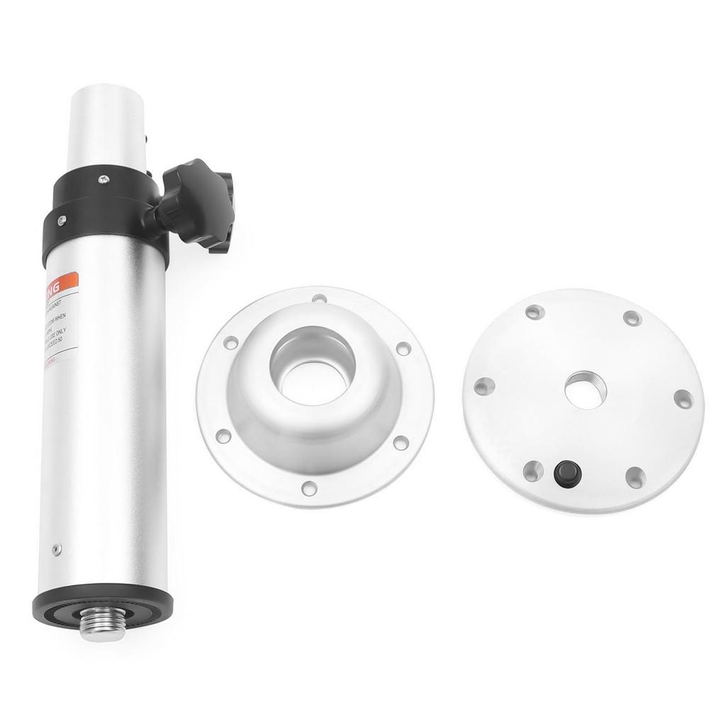 Pedestal Table Base, Adjustable Table Legs, Adjustable RV Boat Table Pedestal Stand for RVs, Campers, Trucks, Yachts, Homes