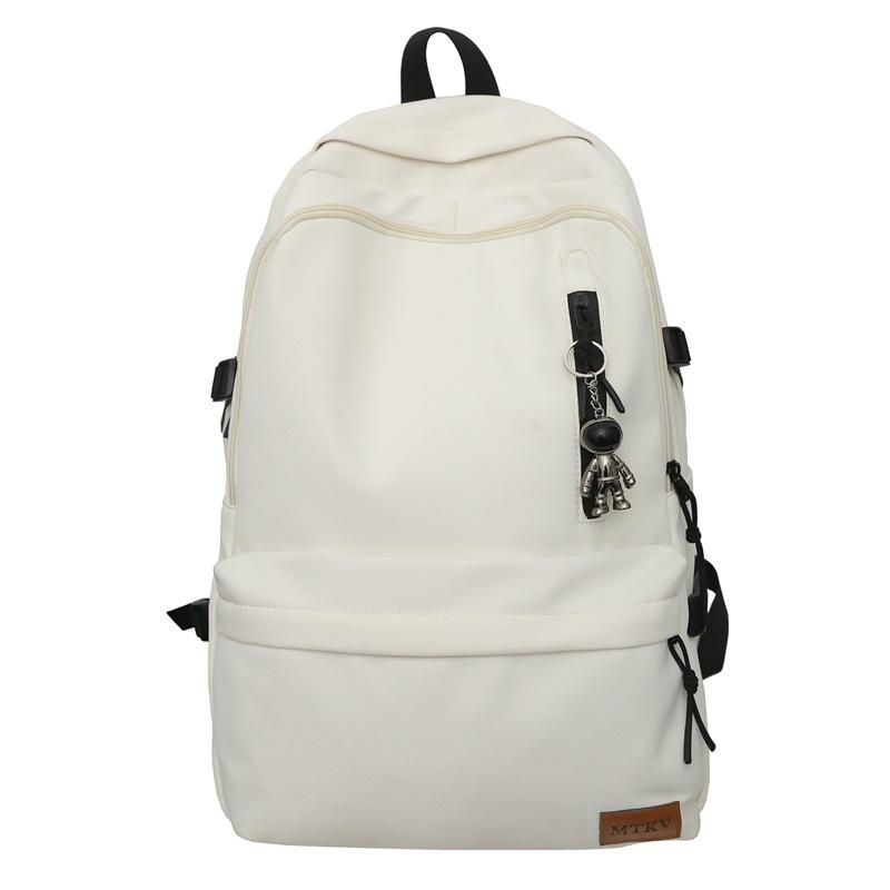 Schoolbag new high school schoolbag female college style backpack male leisure large capacity travel backpack schoolbag female college style