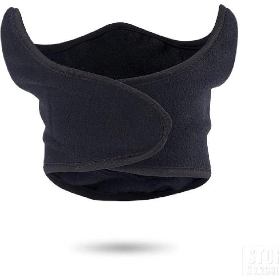 HEROBIKER Neck Gaiter Motorcycle Face Mask Half Masks Windproof Balaclava Protective Keep Warm Shield For Running Skiing Snowboarding Motorcycle