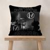 TTwenty One Pilots Band Pillow Covers Cartoon Sofa Decorative Home Doublesided Printing Short Plush Cute Cushion Cover
