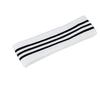 Tete V Hair Band with Line Tete Wearing Motif Black and White Set of 2 Men's Women's Stretchy Kids Dance K-POP Simple Popular Design Hair Accessory