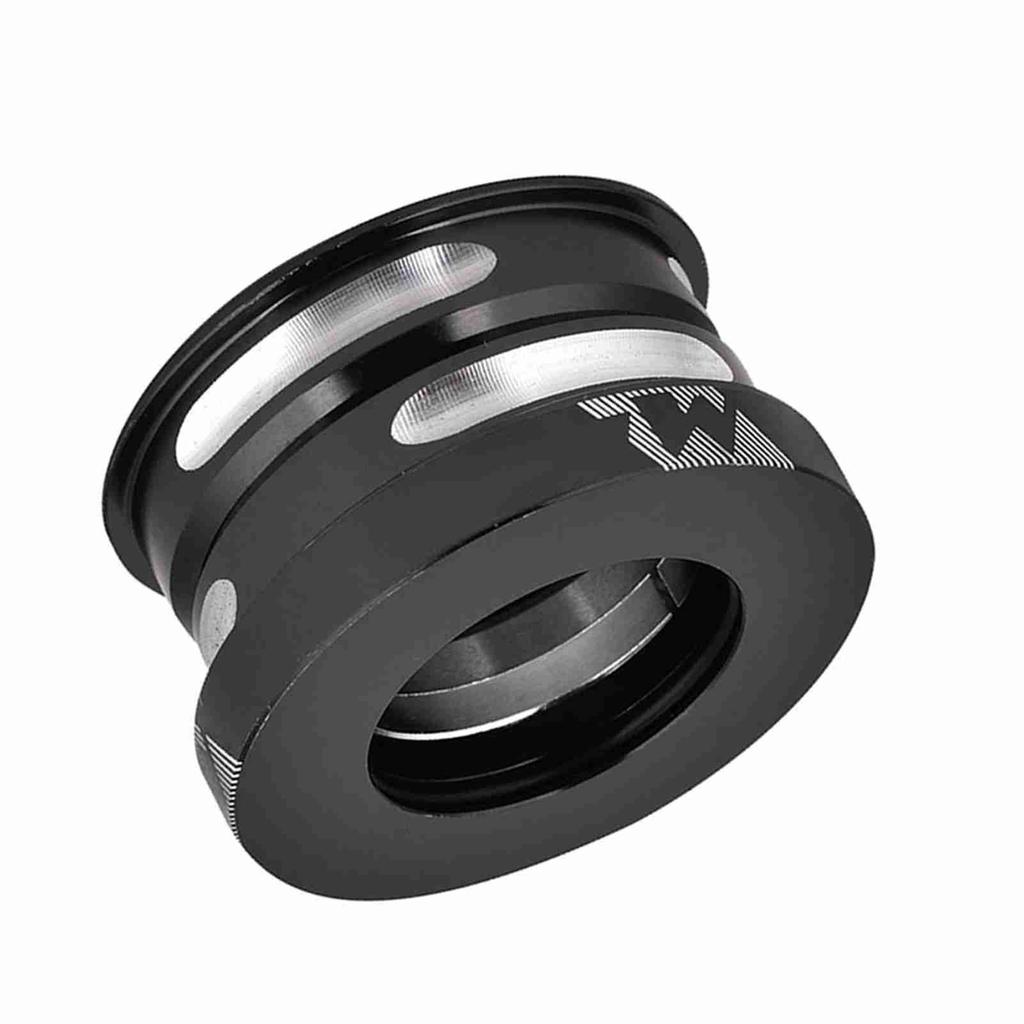 MEIJUN 44mm Bicycle Bike Electroplating Internal Sealed Bearing Headset (Silver)