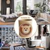Felt Basket Toy Storage Organizer Collapsible