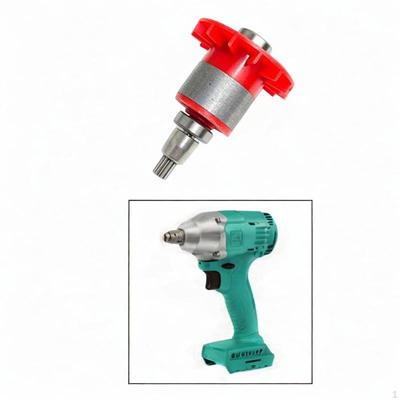 Brushless Electric Wrench Rotor Stator High Strength Easy To Install Replace Parts Power Tools Motor