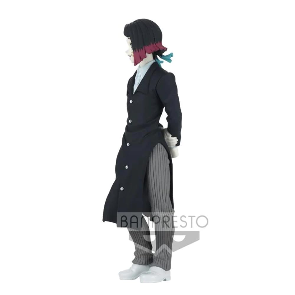 BANPRESTO Demon Slayer Kimetsu No Yaiba Figure, Oni No Sou, Third Form [2. Enmu] (Single Item)