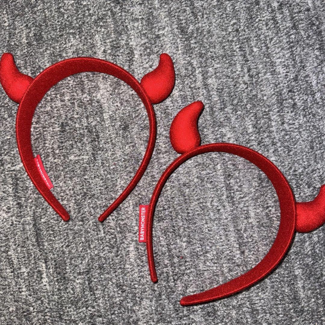

[USED] BABYMONSTER Bebimon Bemon headband