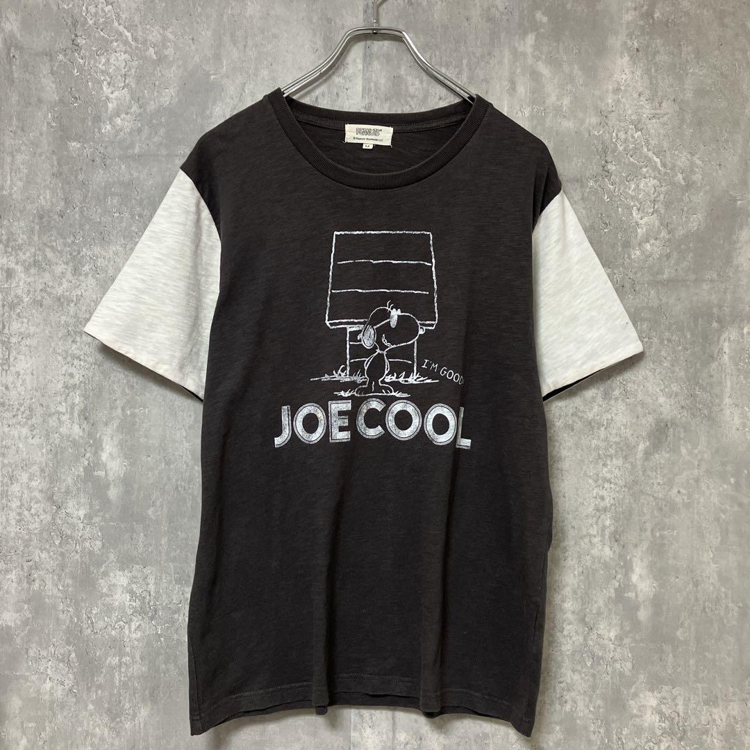 

[USED] High-quality Peanuts, Snoopy, Joe Cool, short-sleeved T-shirt