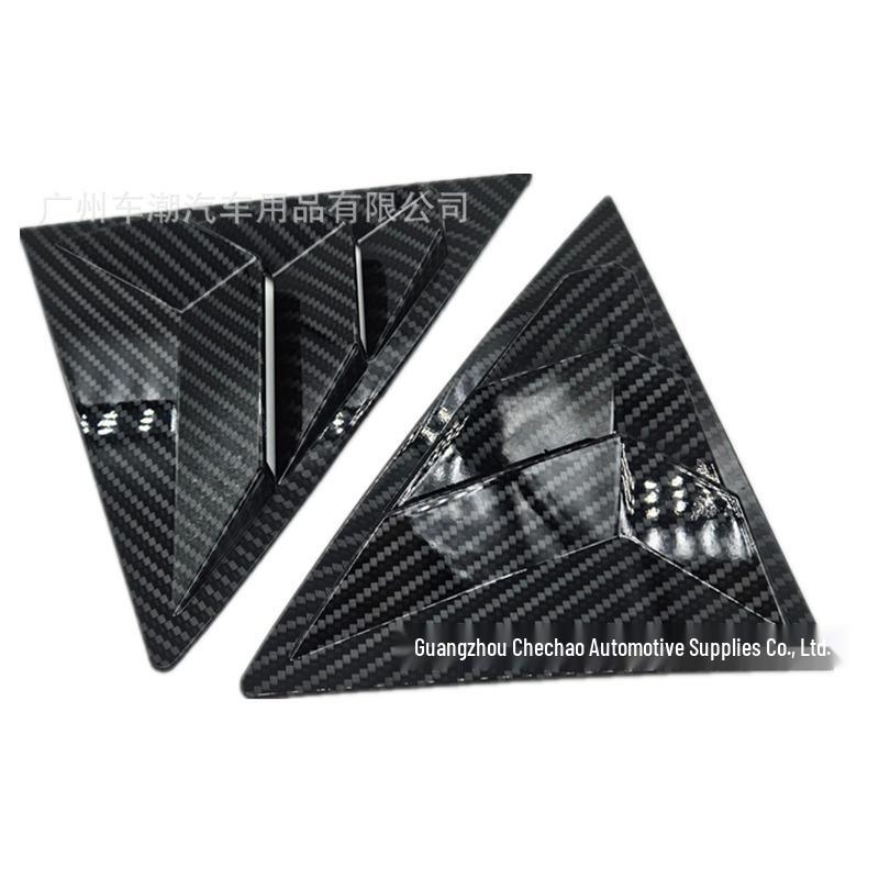 

Carbon Fiber Rear Quarter Window Louvers for 03-16 Mazda 6 Exterior Decoration
