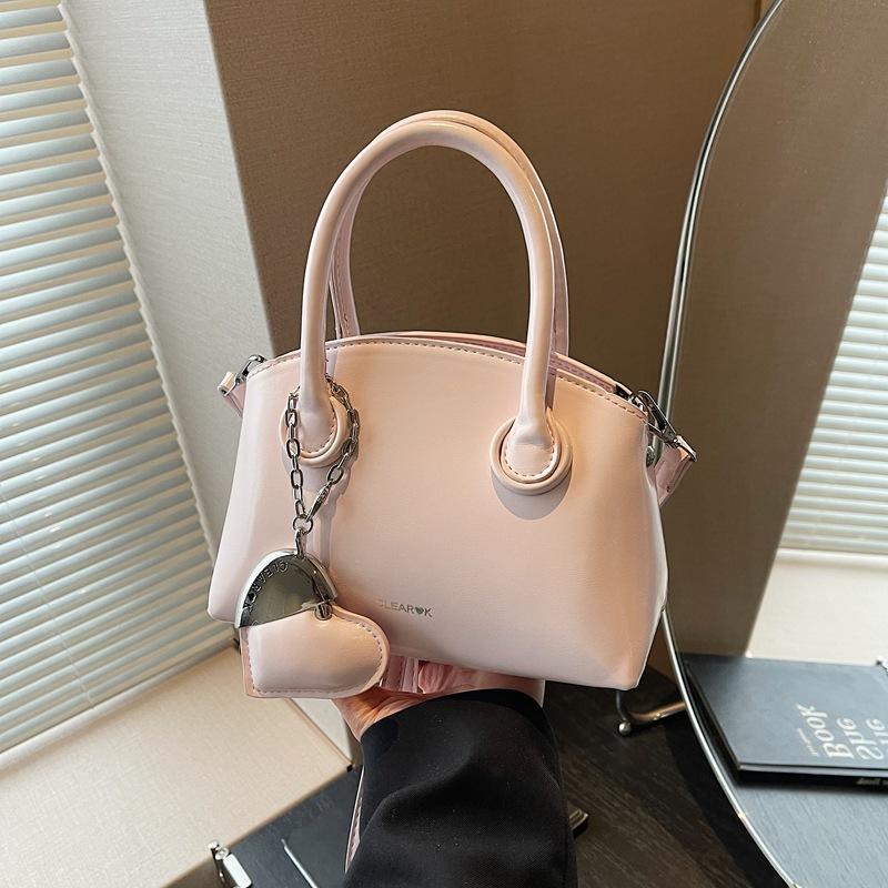 Niche Fashion Hand-carried Shell Bag Women's New Versatile Shoulder Bag Simple Casual Messenger Bag