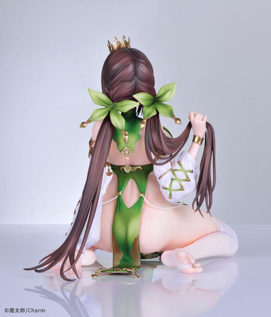 Original illustration by Mataro, "The Princess Who Wants to Understand Another Color Ver." 1/5 scale PVC & ABS painted figure